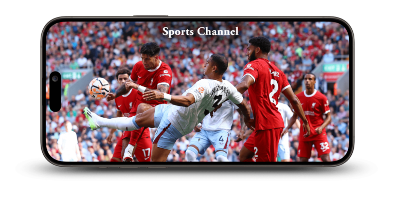 Sports Channel of Nikon IPTV